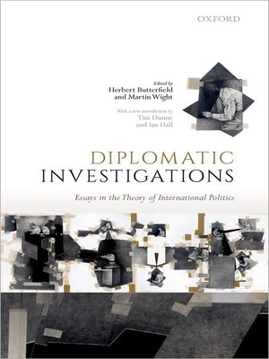 cover image of Diplomatic Investigations